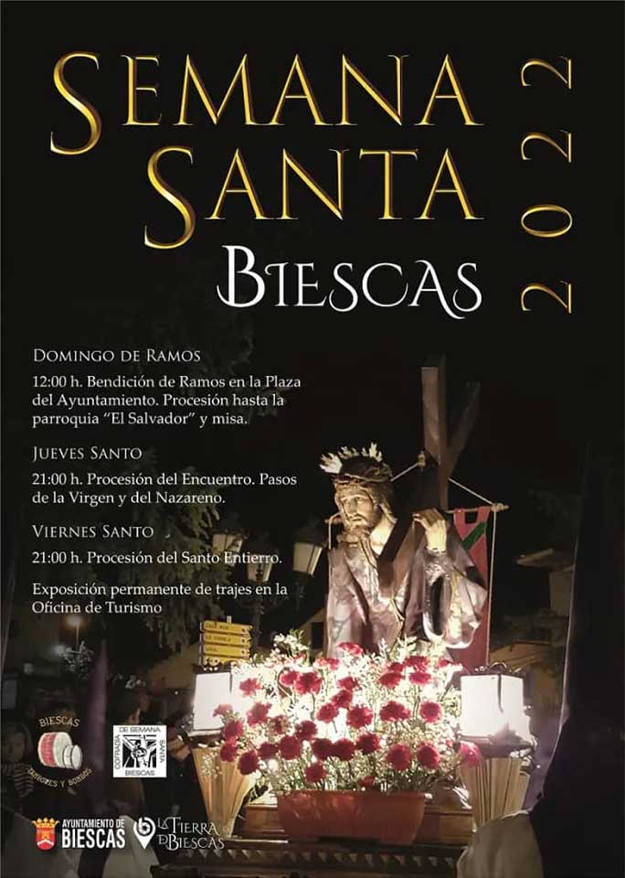Semana Santa en Binaced 2022 Biescas